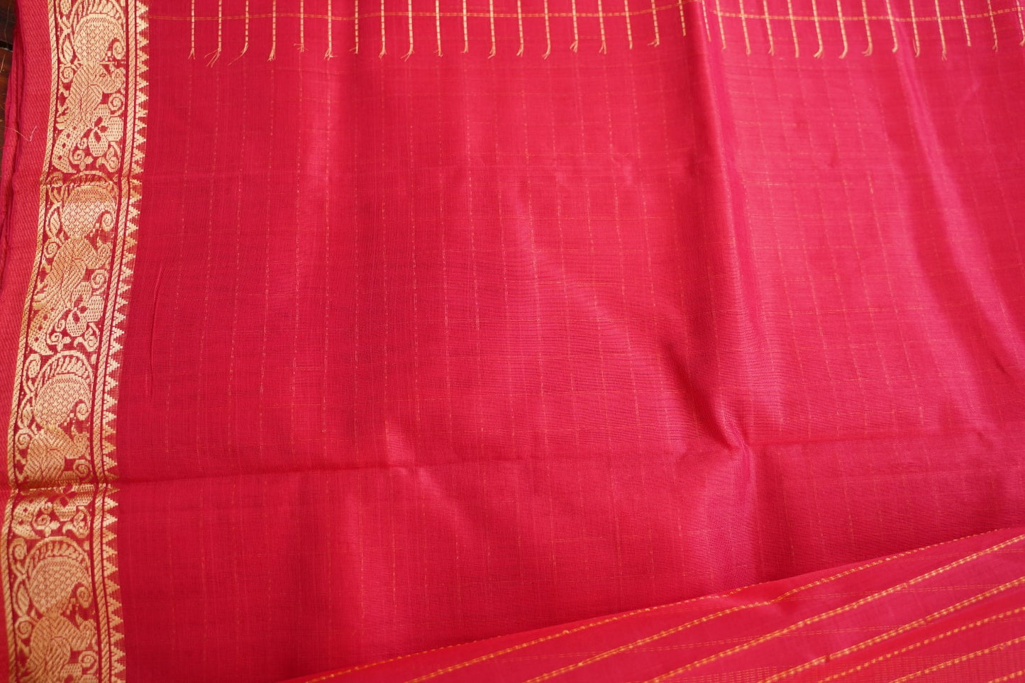 Kanchi Handloom Silk Cotton Saree PC17056