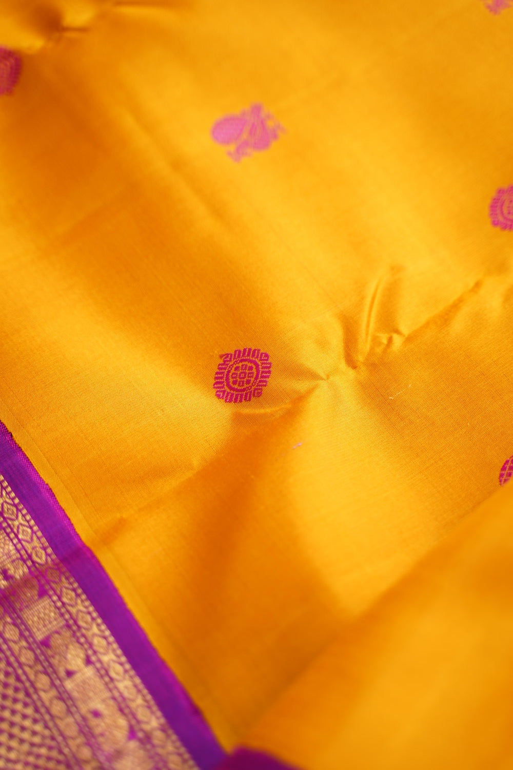 Pure Kanchi Silk Saree PC17836