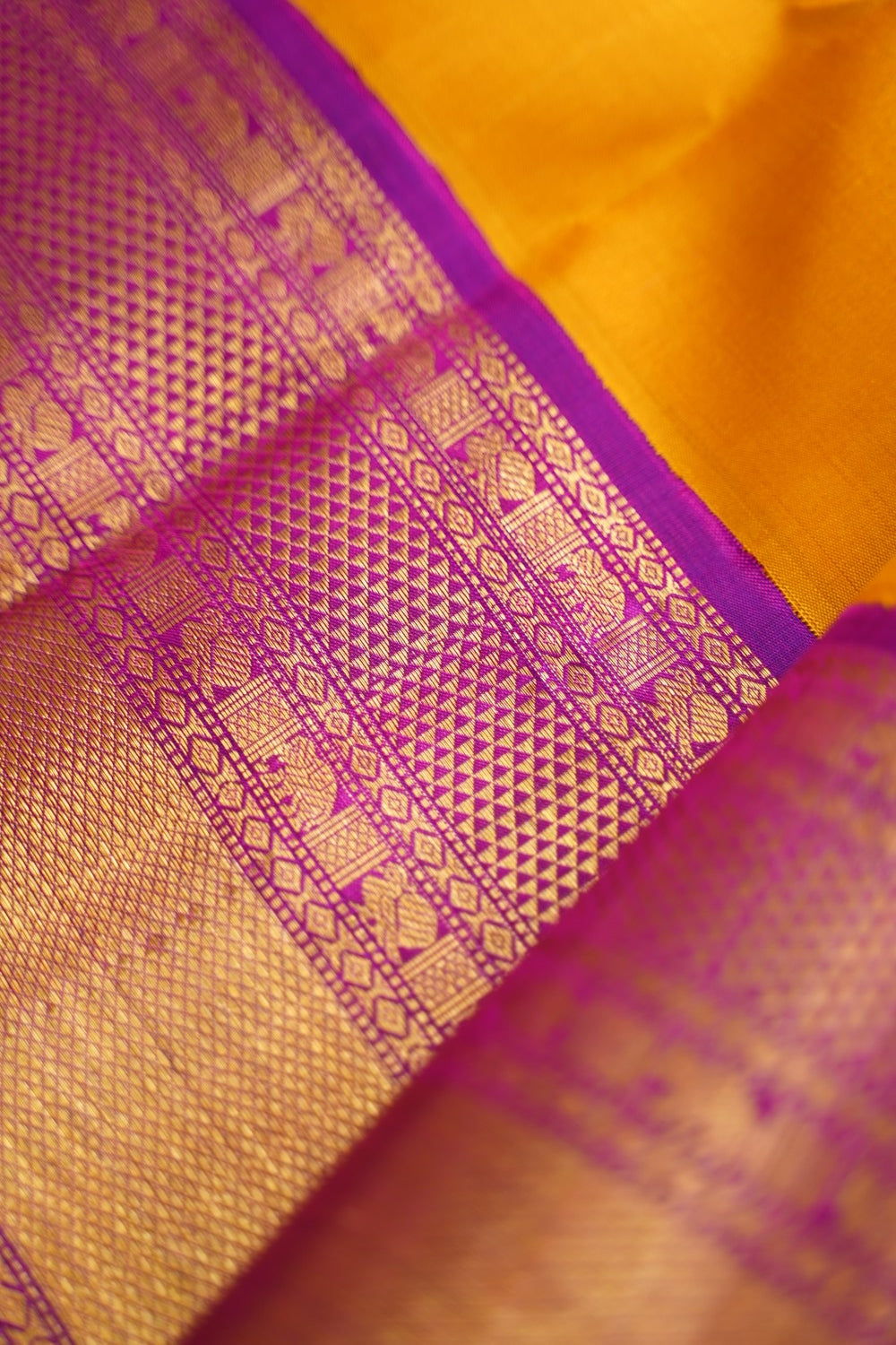 Pure Kanchi Silk Saree PC17836