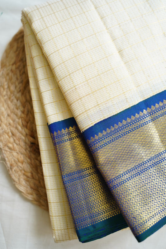 Pure Kanchi Silk Saree -PC14231