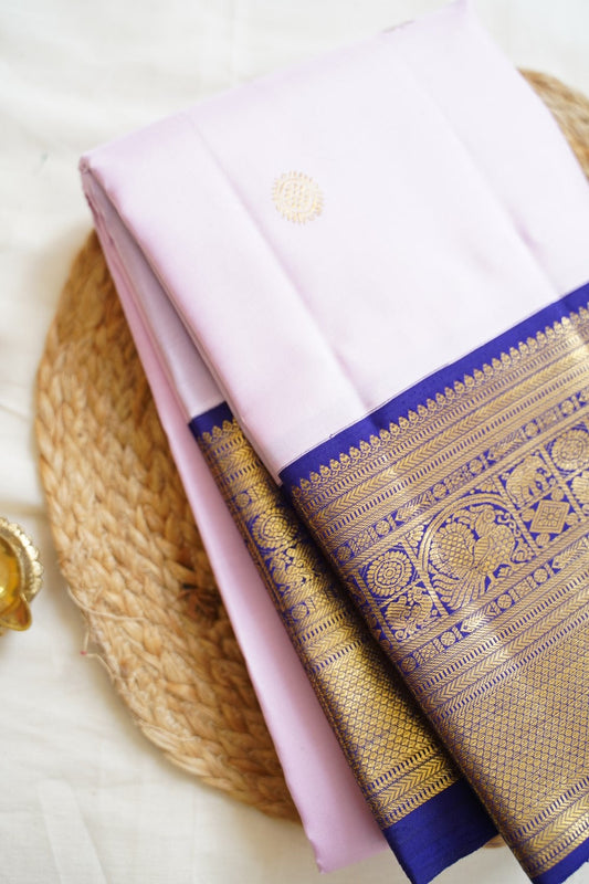 Pure Kanchi Silk Saree -PC14228