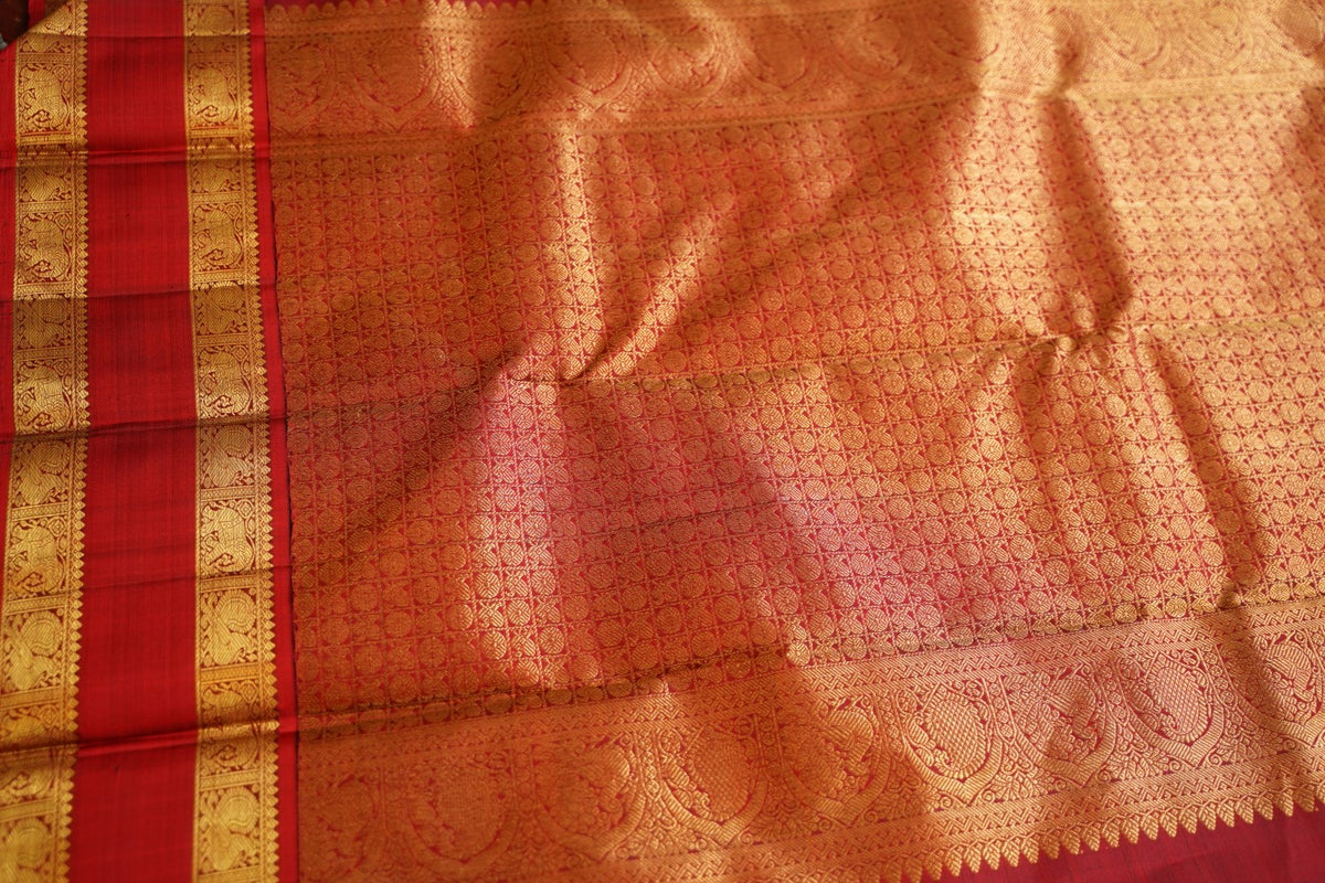 Pure Kanchi Silk Saree PC17843