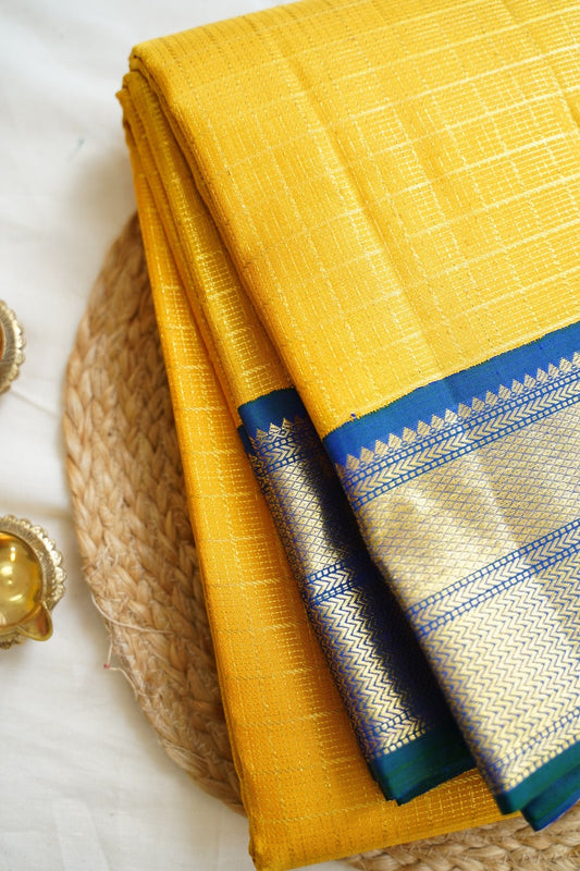 Pure Kanchi Silk Saree -PC14230