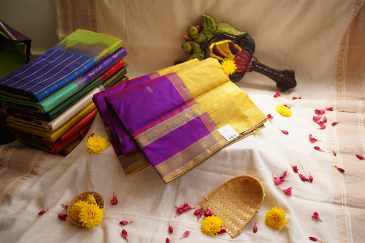 Kanchi  Handloom Silk Cotton  PC12339