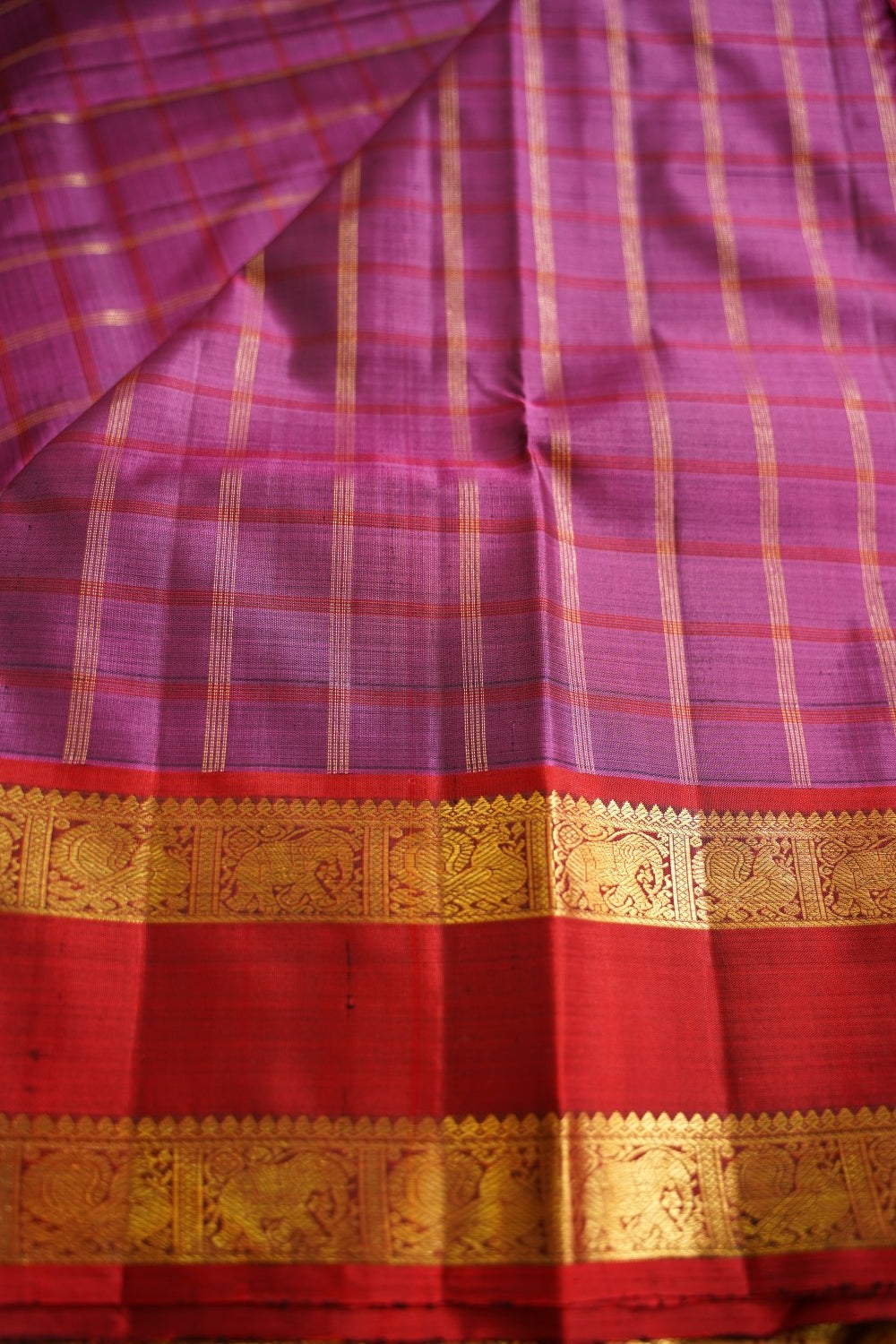Pure Kanchi Silk Saree PC17843