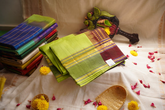 Kanchi  Handloom Silk Cotton  PC12335