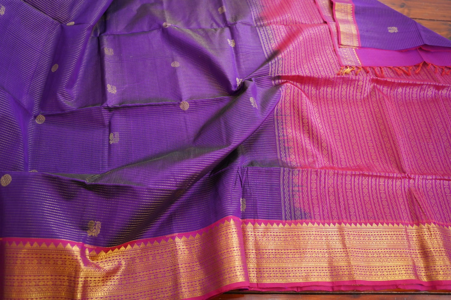 Kanchi Handloom Silk Cotton Saree PC17025