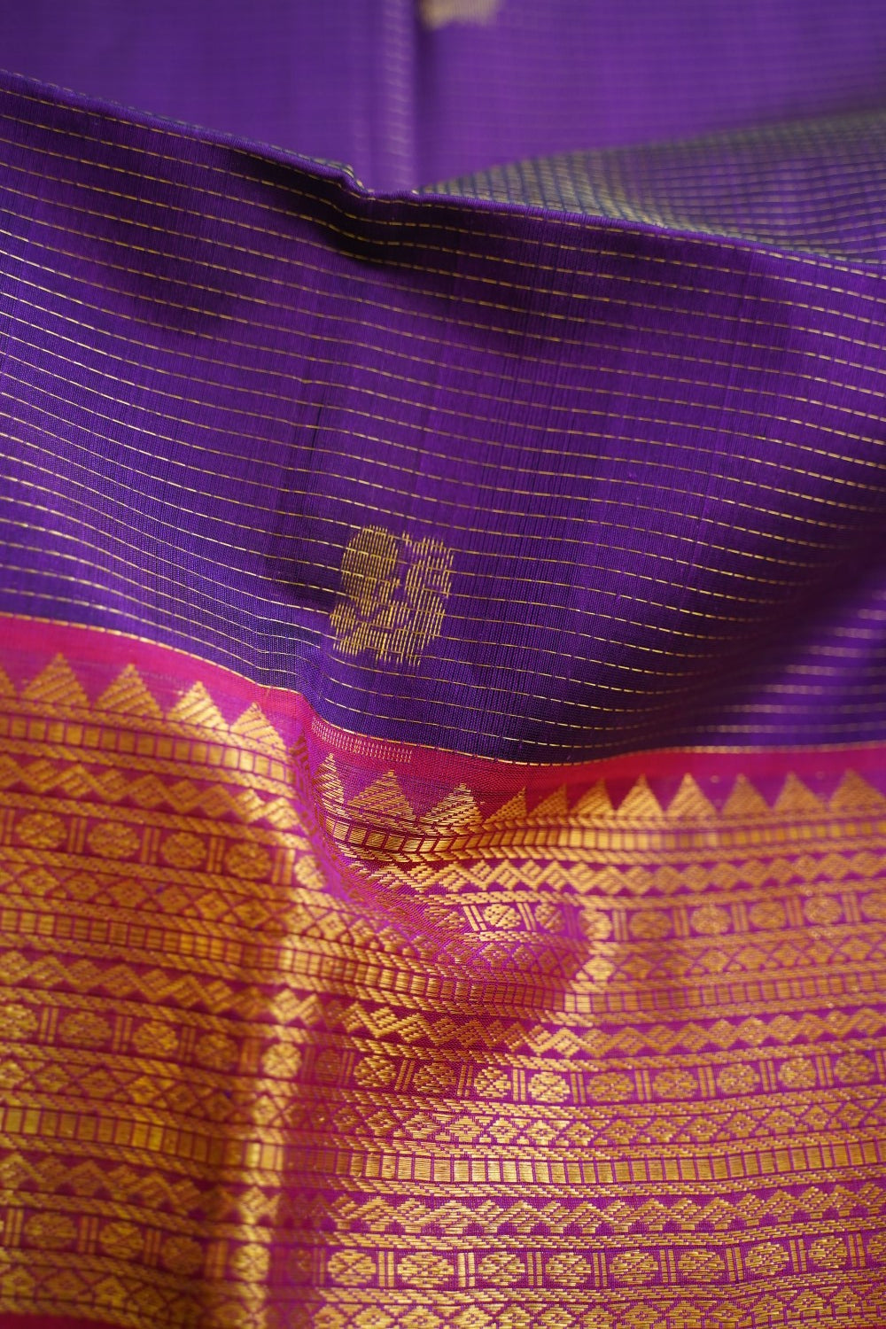 Kanchi Handloom Silk Cotton Saree PC17025