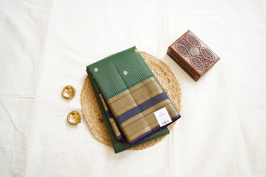 Pure Kanchi Silk Saree -PC14233