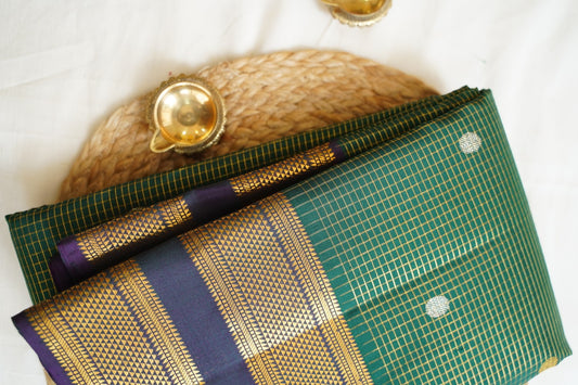 Pure Kanchi Silk Saree -PC14233