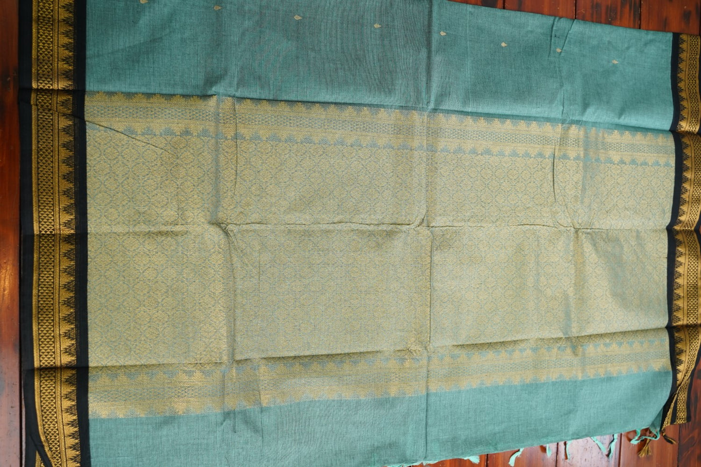 Chettinad handloom Cotton Saree PC15951