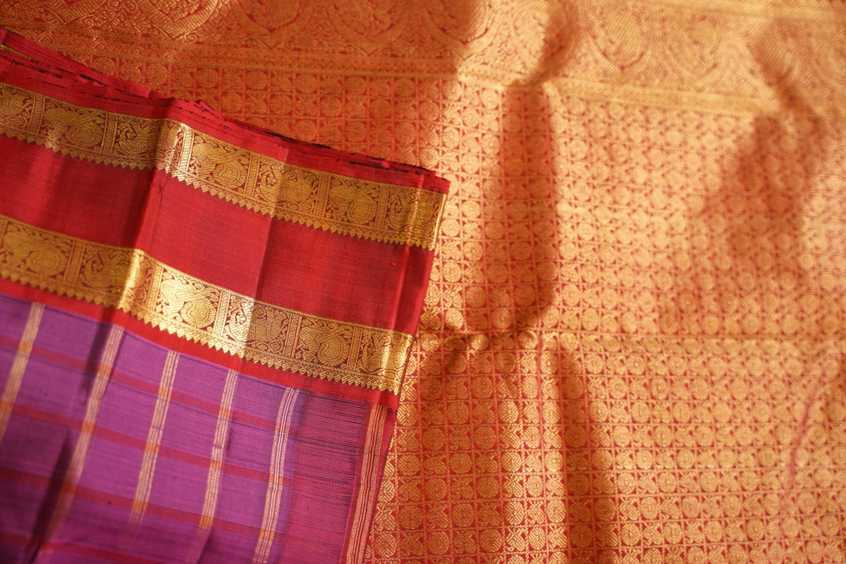 Pure Kanchi Silk Saree PC17843