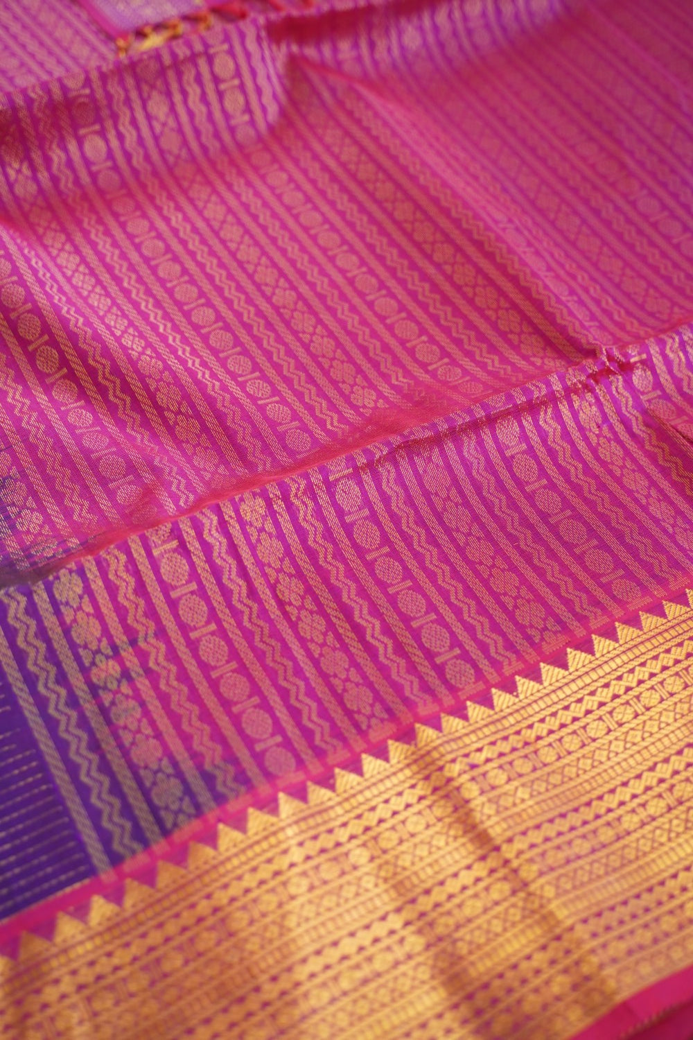 Kanchi Handloom Silk Cotton Saree PC17025
