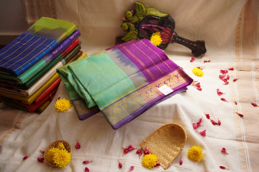 Kanchi  Handloom Silk Cotton  PC12337