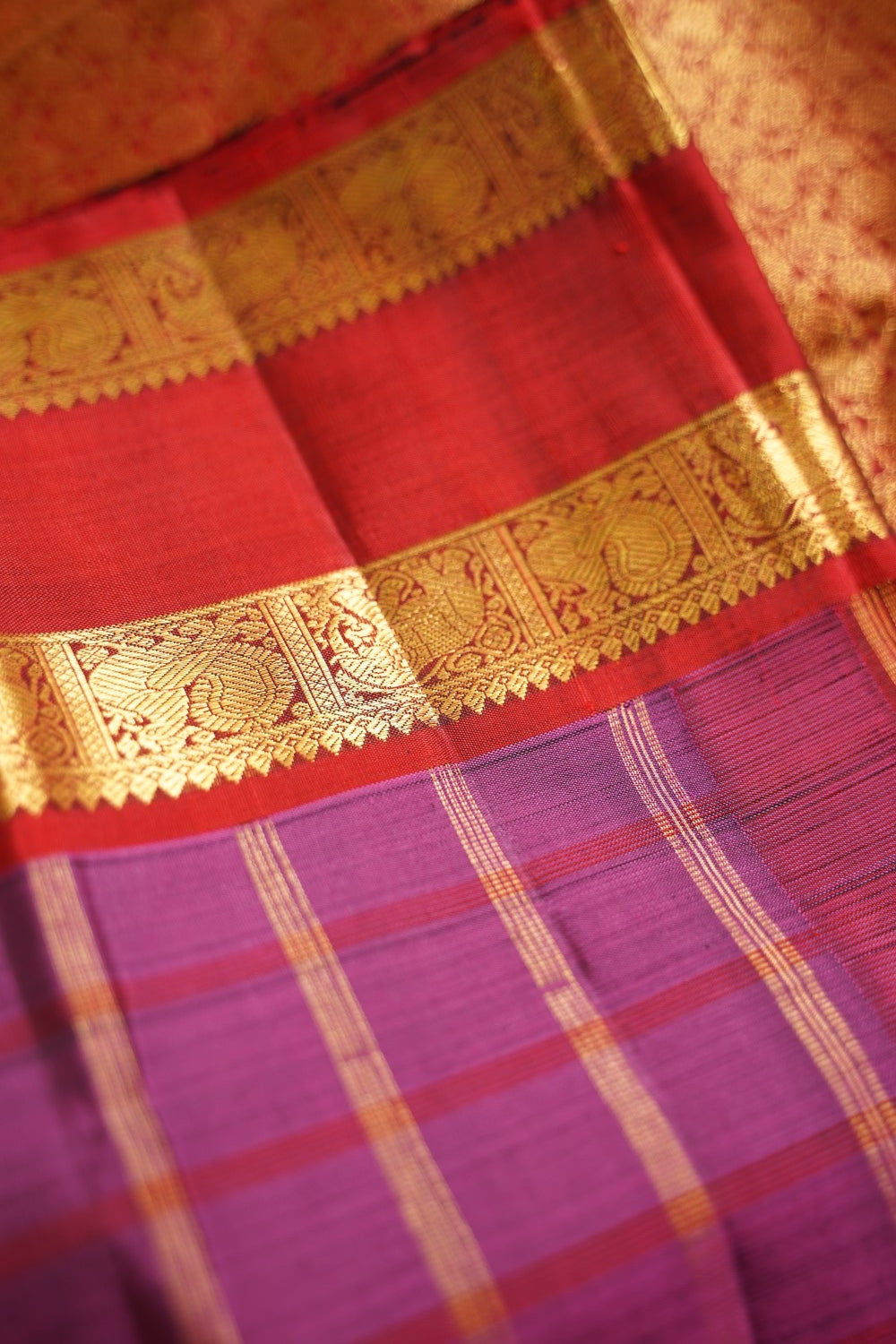 Pure Kanchi Silk Saree PC17843