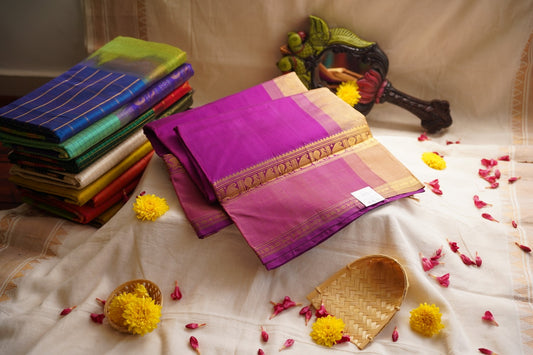 Kanchi  Handloom Silk Cotton  PC12336