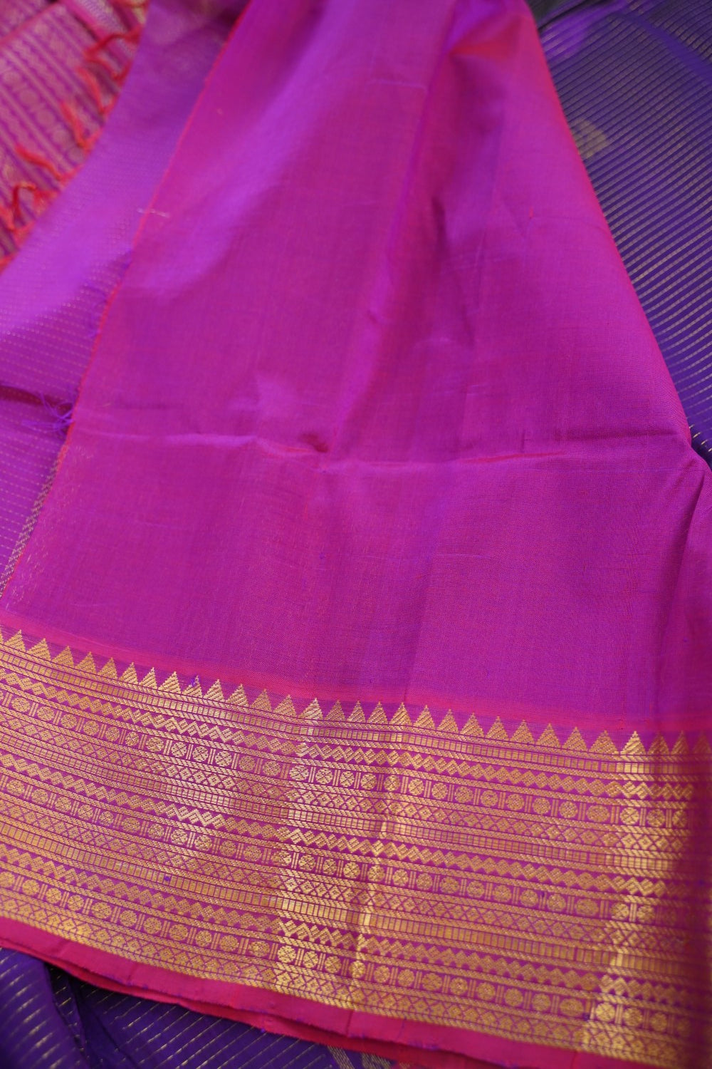 Kanchi Handloom Silk Cotton Saree PC17025