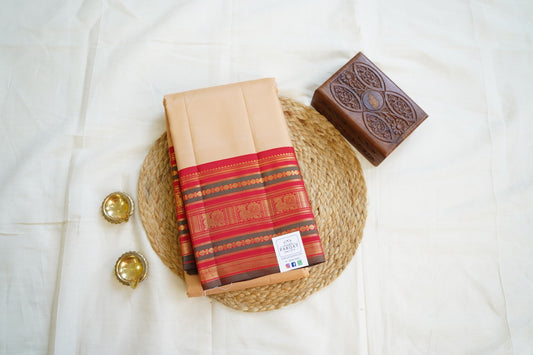 Pure Kanchi Silk Saree -PC14245