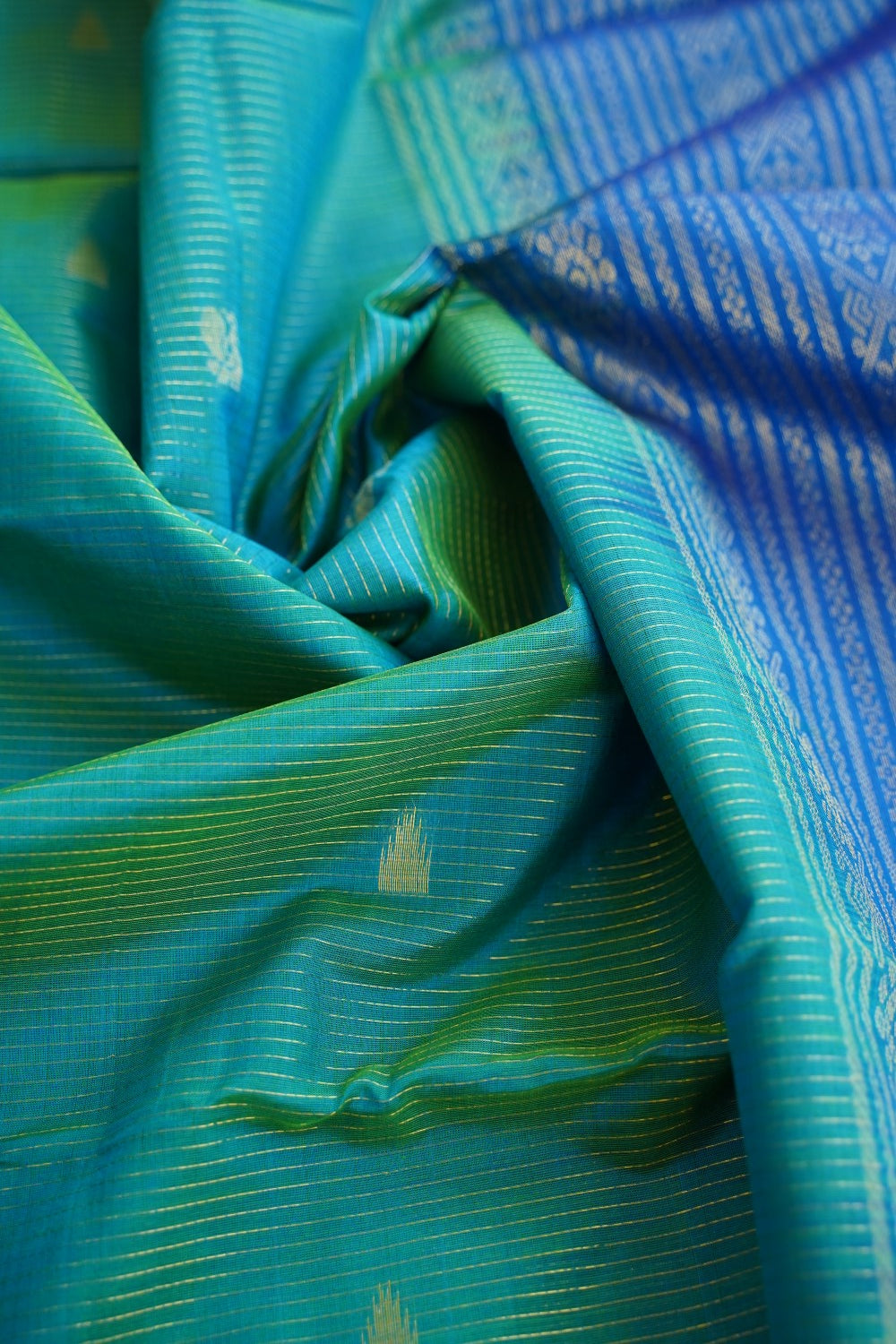 Kanchi Handloom Silk Cotton Saree PC17027