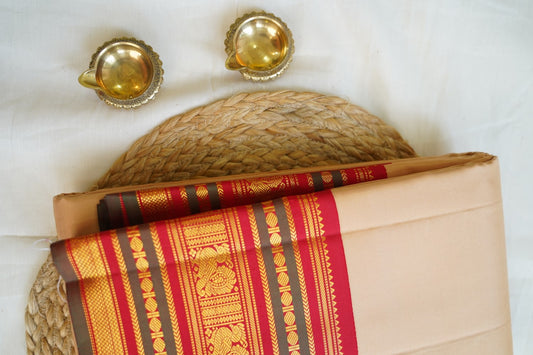Pure Kanchi Silk Saree -PC14245