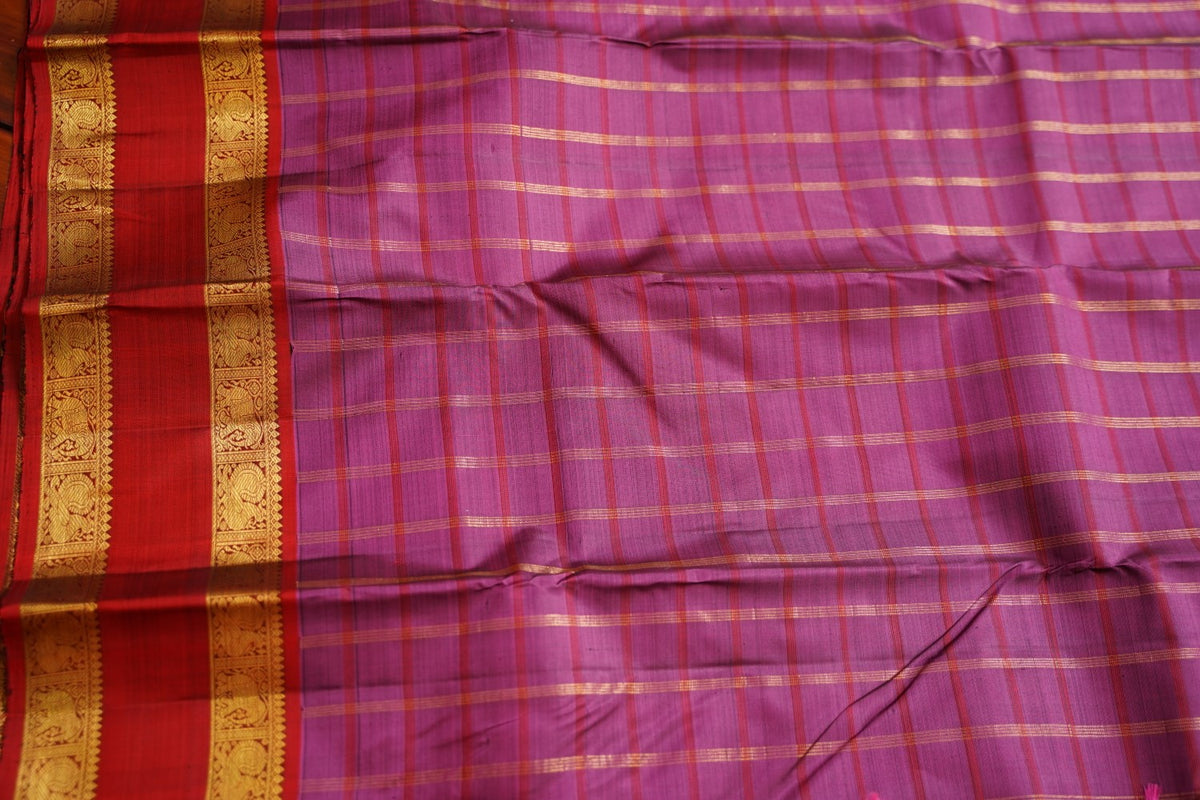 Pure Kanchi Silk Saree PC17843