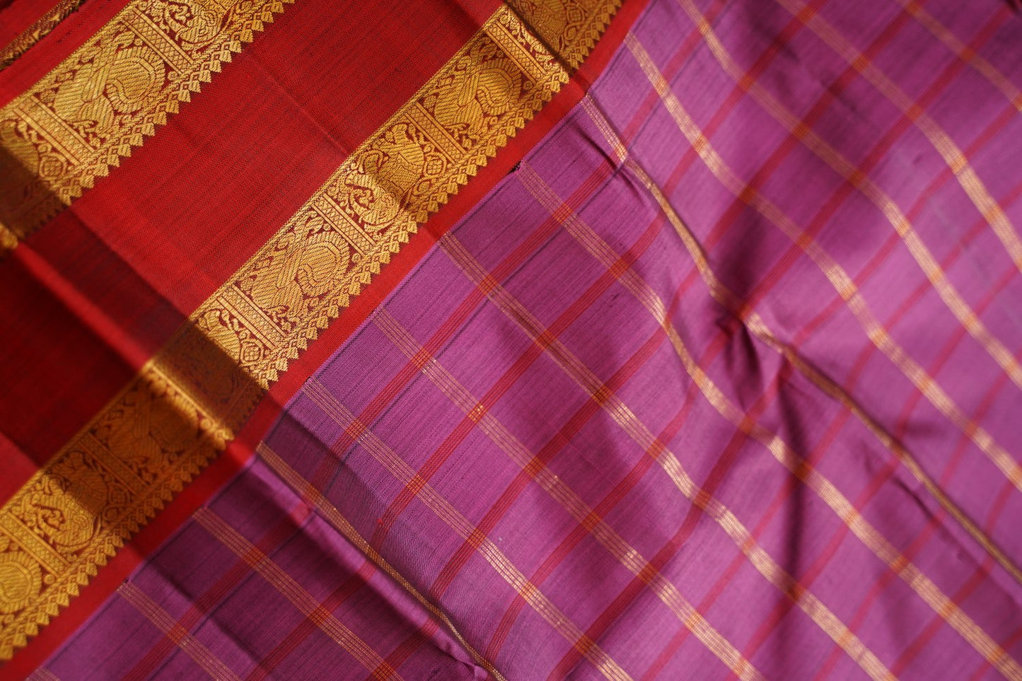 Pure Kanchi Silk Saree PC17843