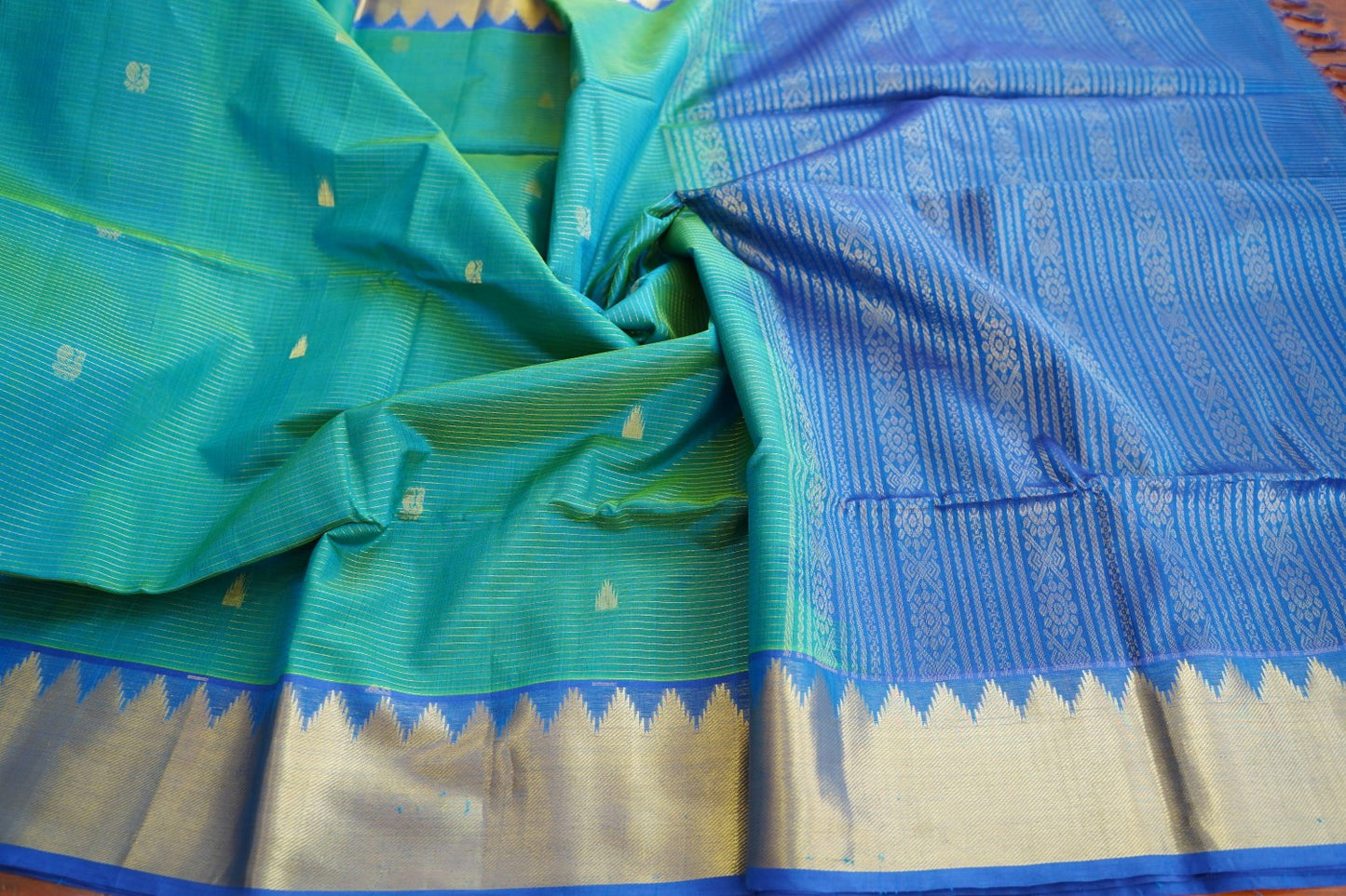 Kanchi Handloom Silk Cotton Saree PC17027