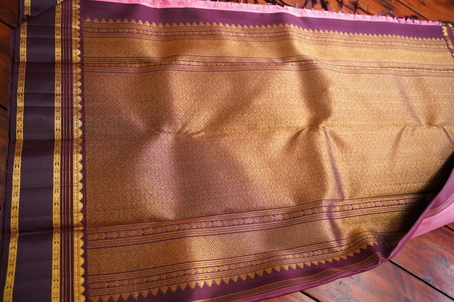Pure Kanchi Silk Saree PC17835