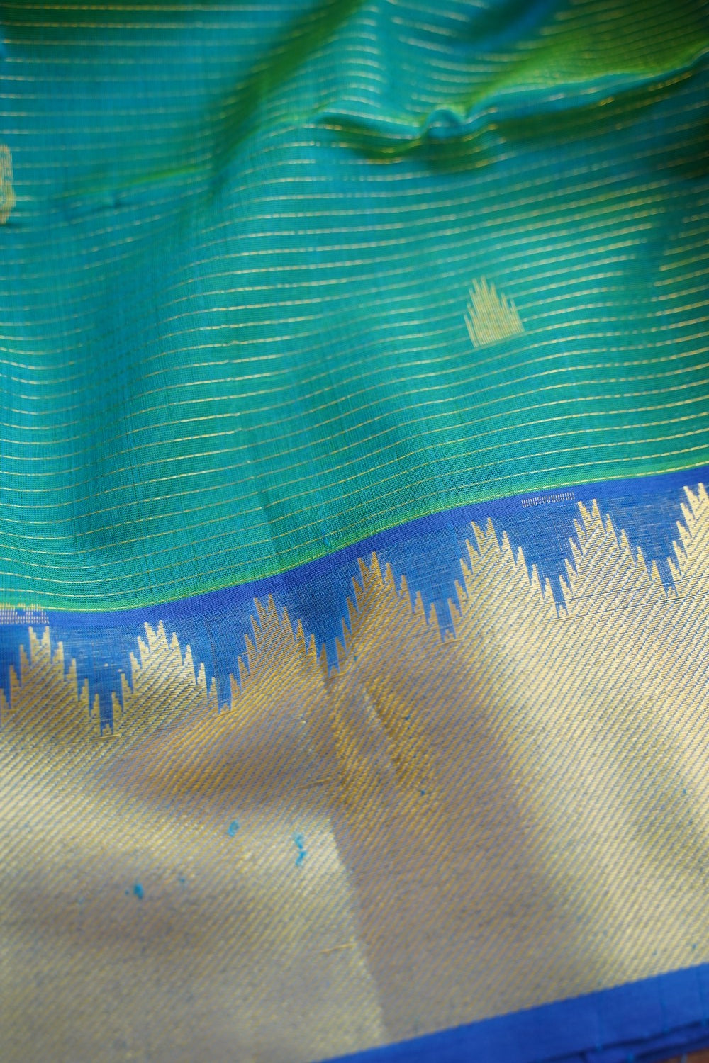 Kanchi Handloom Silk Cotton Saree PC17027