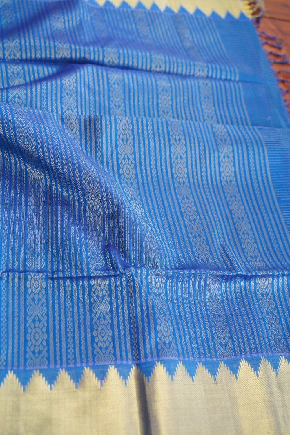 Kanchi Handloom Silk Cotton Saree PC17027