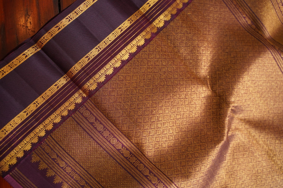 Pure Kanchi Silk Saree PC17835
