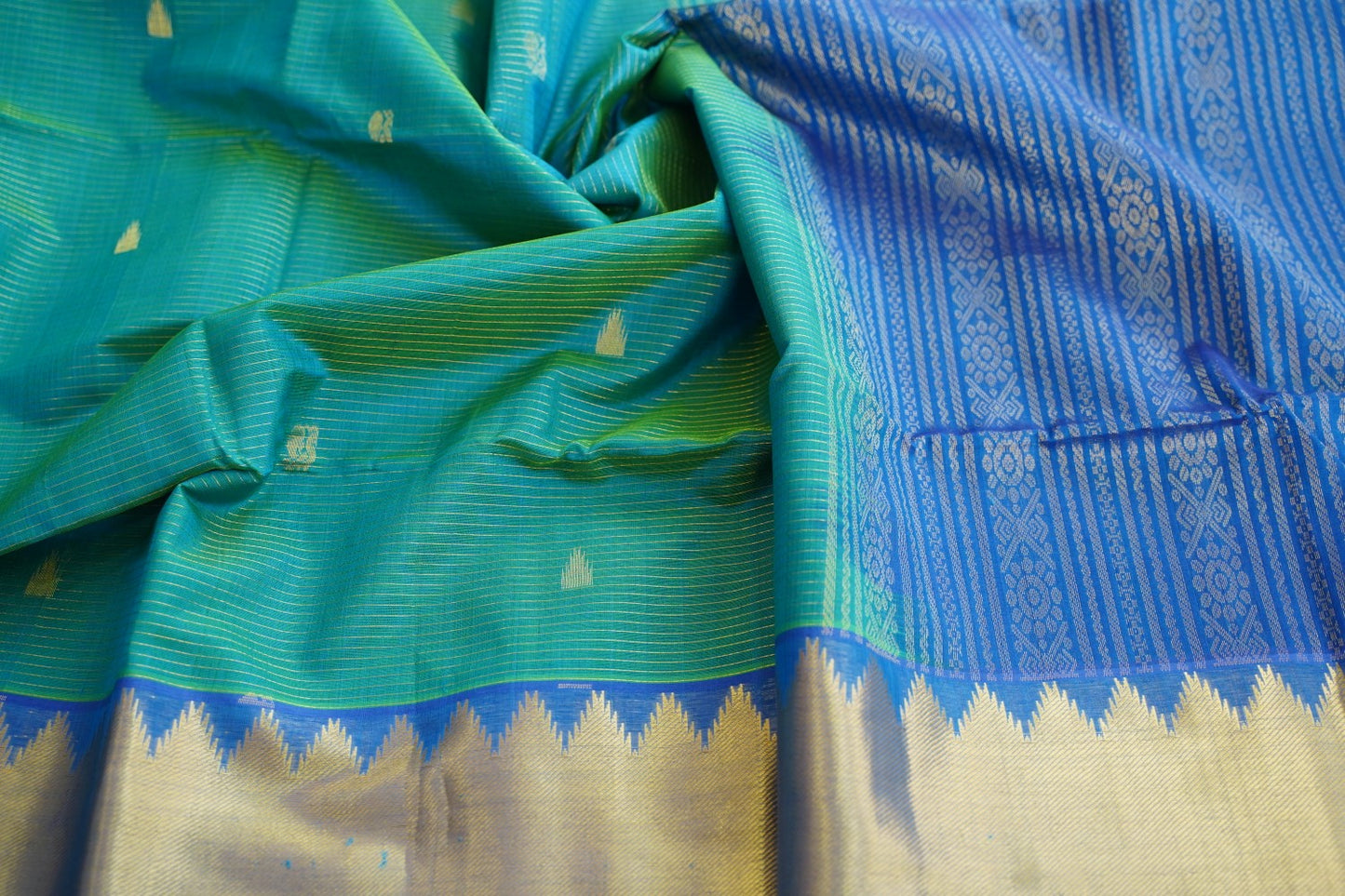 Kanchi Handloom Silk Cotton Saree PC17027