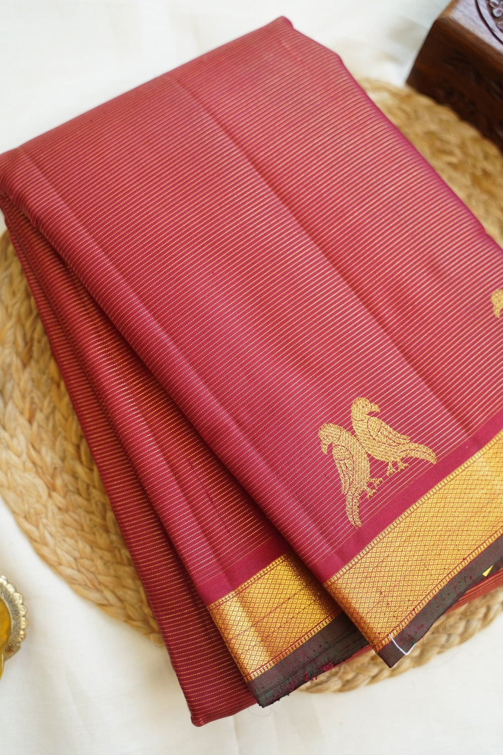 Pure Vairaoosi Kanchi Silk Saree -PC14242