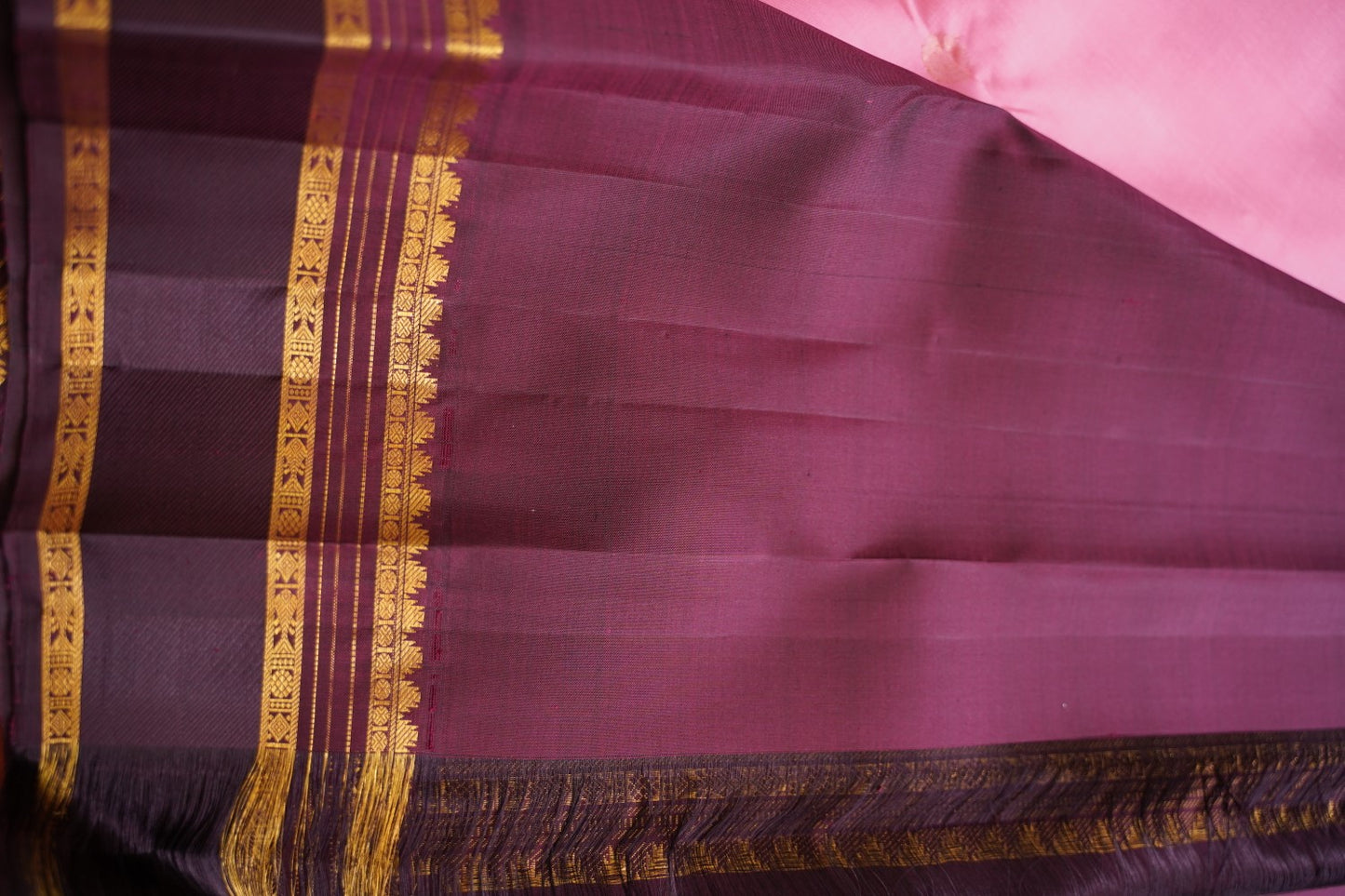 Pure Kanchi Silk Saree PC17835