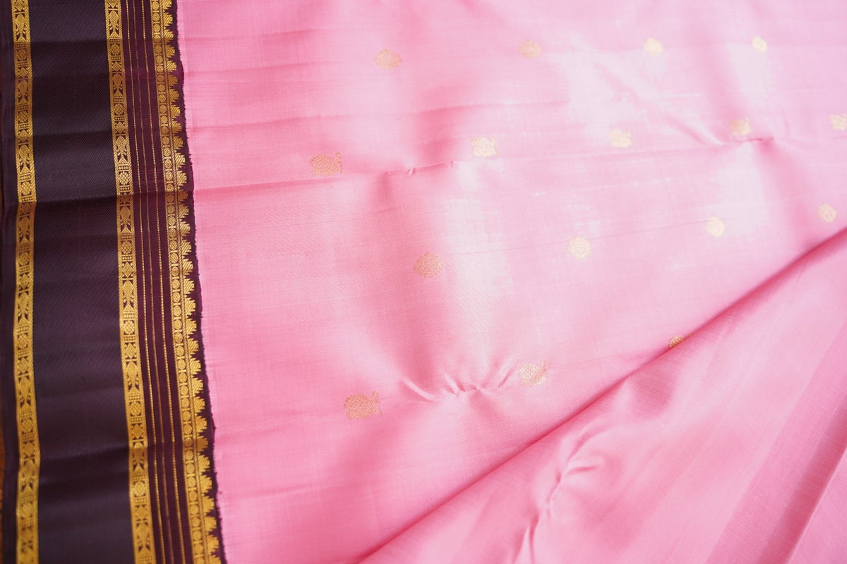 Pure Kanchi Silk Saree PC17835