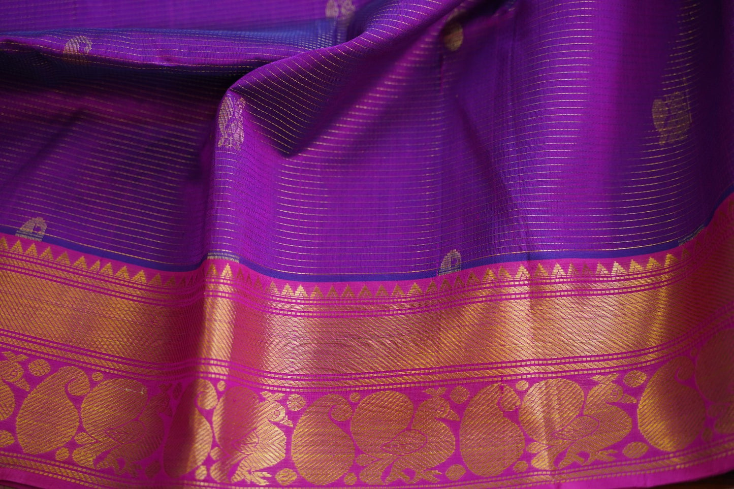 Kanchi Handloom Silk Cotton Saree PC17028
