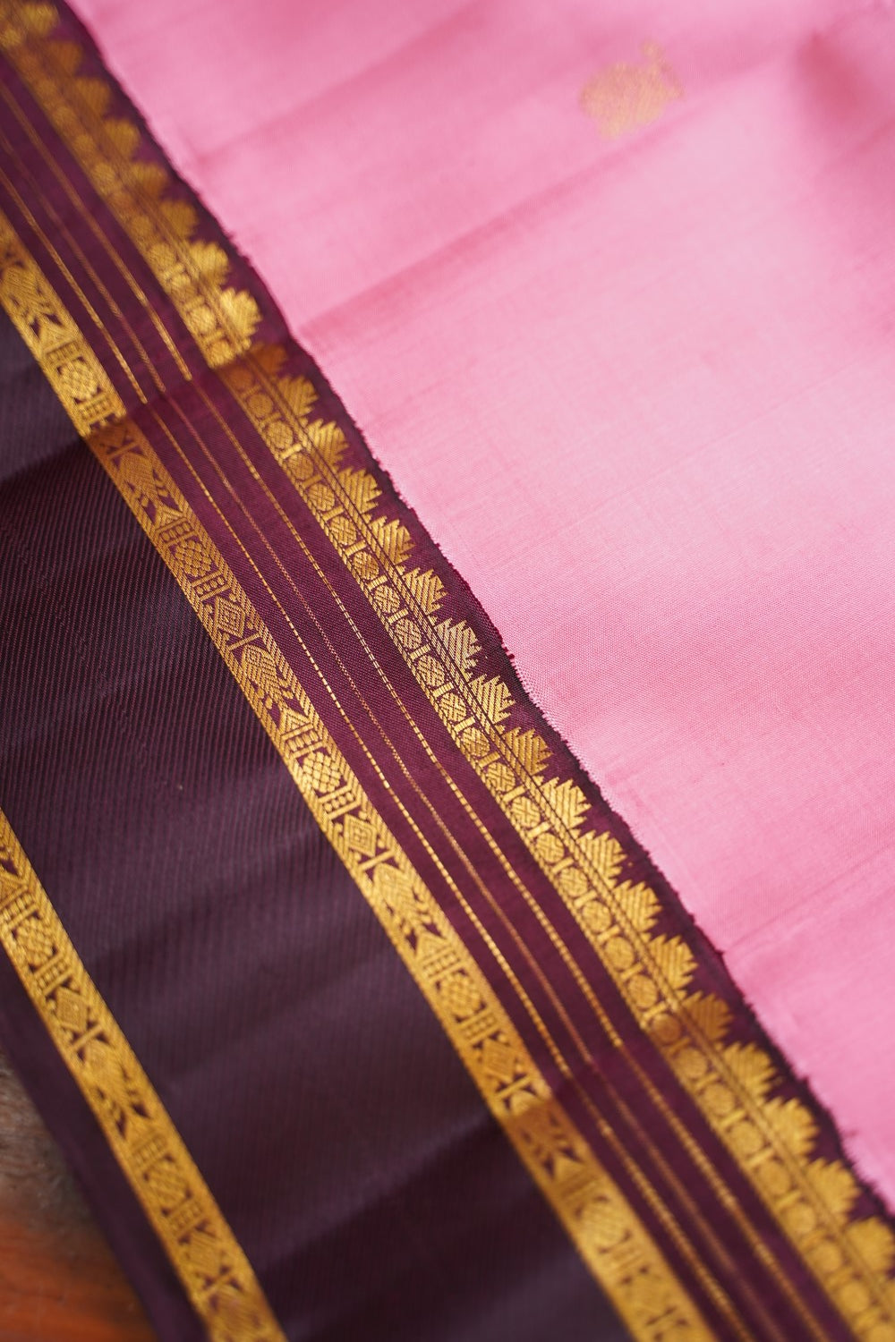 Pure Kanchi Silk Saree PC17835