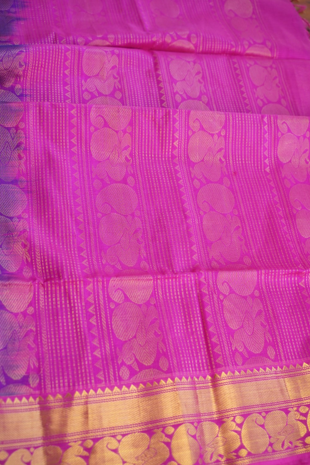 Kanchi Handloom Silk Cotton Saree PC17028