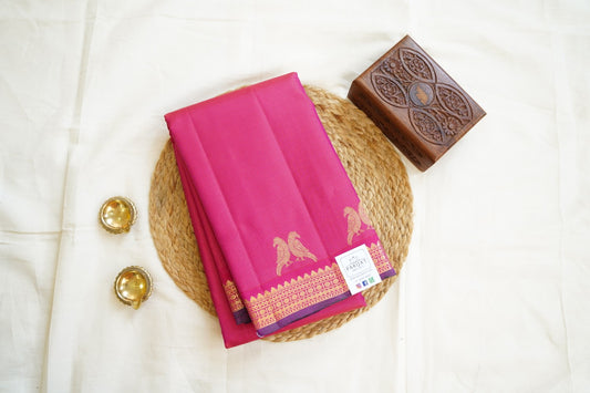Pure Kanchi Silk Saree -PC14241