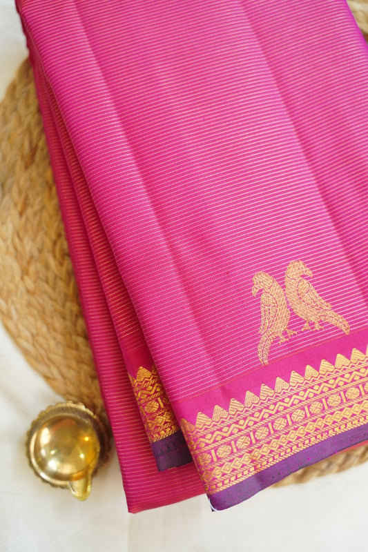 Pure Kanchi Silk Saree -PC14241