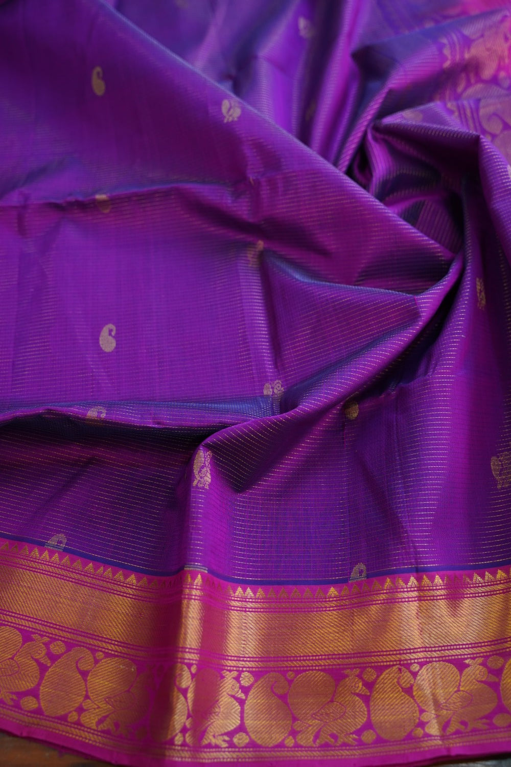 Kanchi Handloom Silk Cotton Saree PC17028