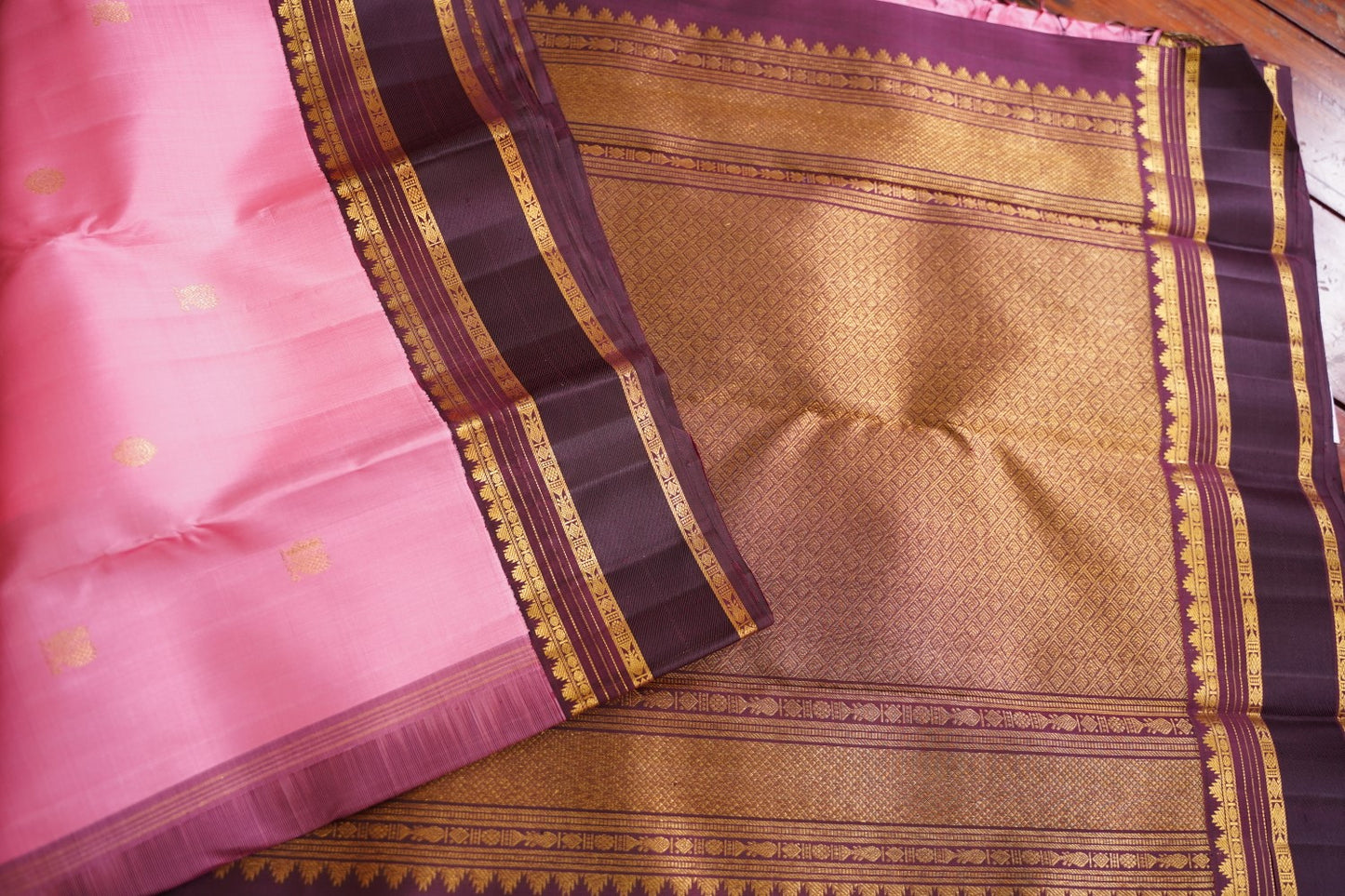 Pure Kanchi Silk Saree PC17835