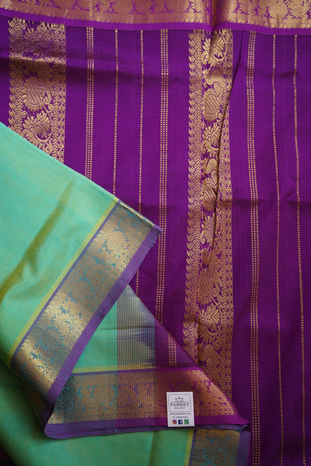 Kanchi  Handloom Silk Cotton  PC12337