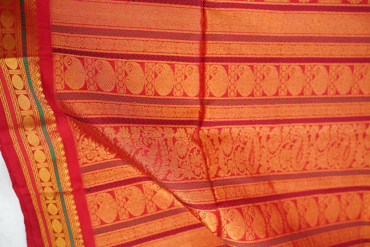 Kanchi Handloom Silk Cotton Saree PC17029