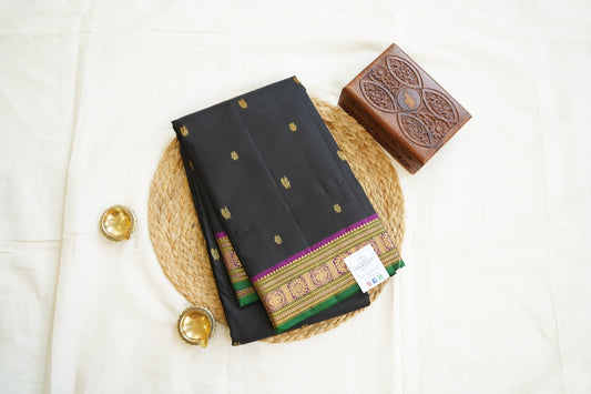 Pure Kanchi Silk Saree -PC14239