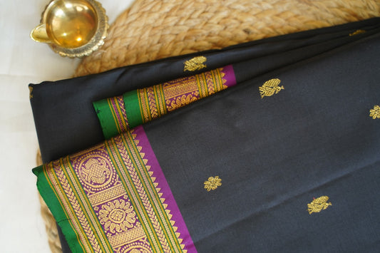 Pure Kanchi Silk Saree -PC14239