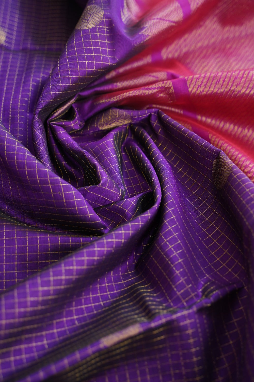 Kanchi Handloom Silk Cotton Saree PC17024