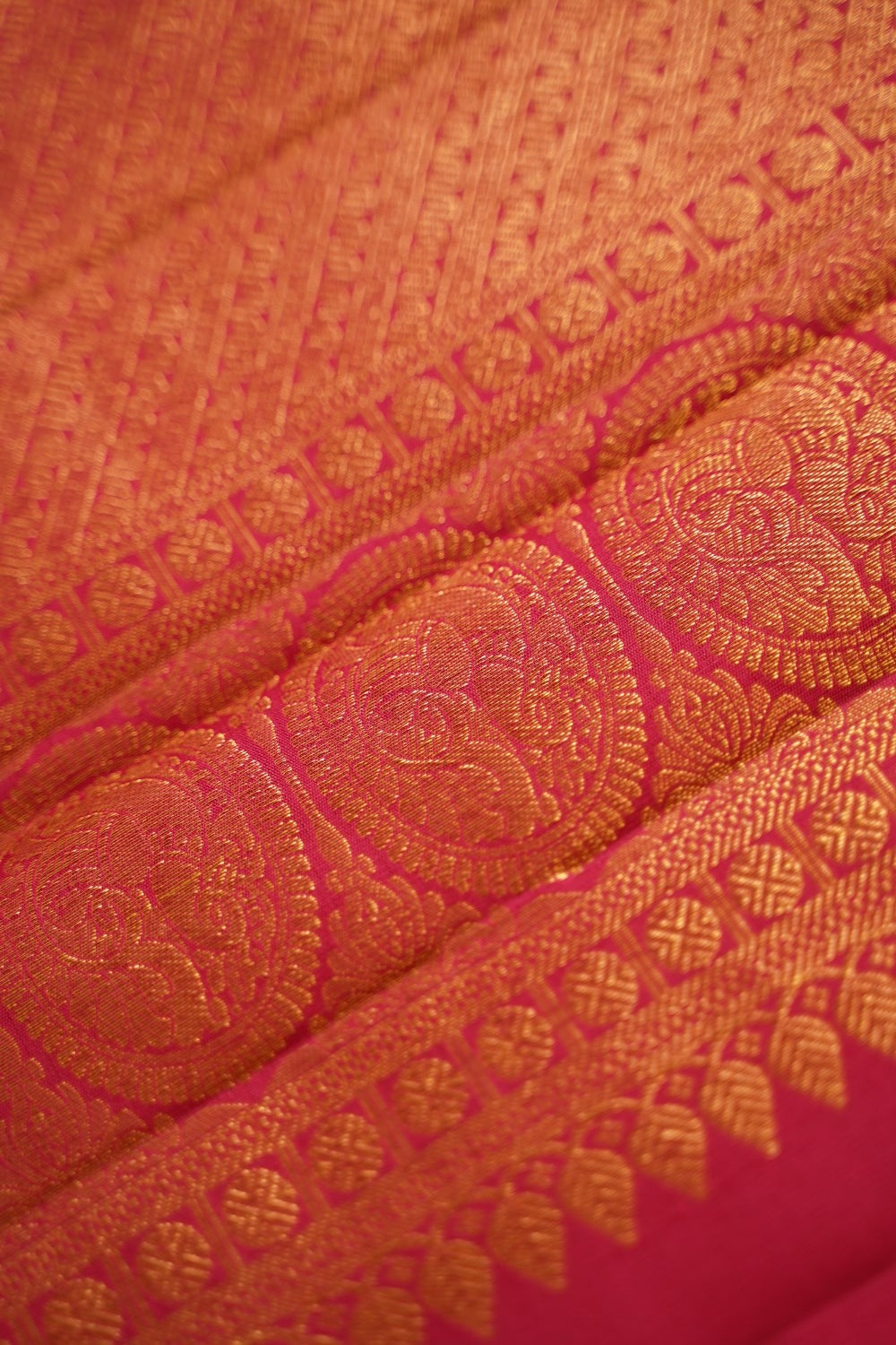 Pure Kanchi Silk Saree PC17831