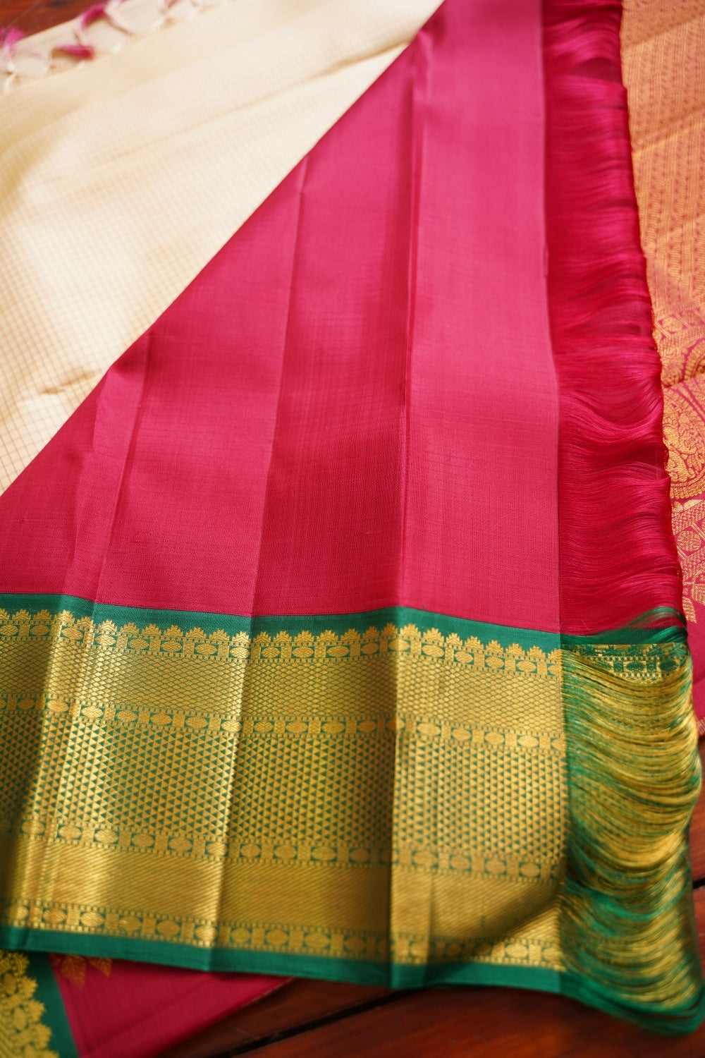 Pure Kanchi Silk Saree PC17831