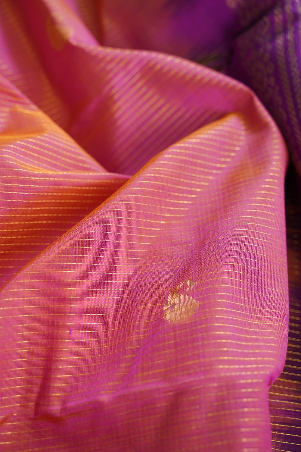 Kanchi Handloom Silk Cotton Saree PC17023